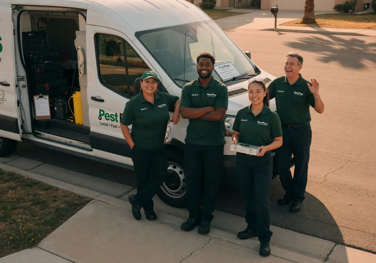 Pest Control company in Ware, MA